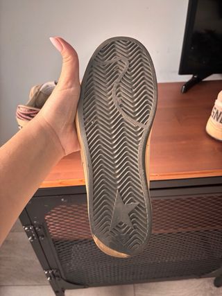 Zapatillas Golden Goose Ball Star Beige/Rosa