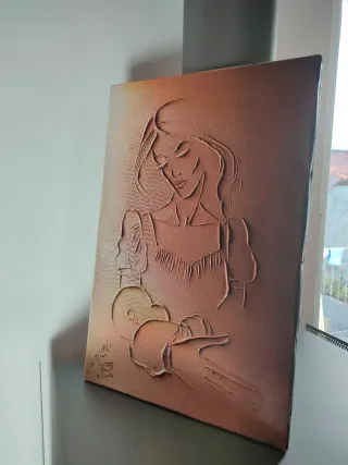 Quadro Giolini anno 1975 Roma