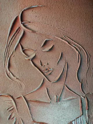 Quadro Giolini anno 1975 Roma