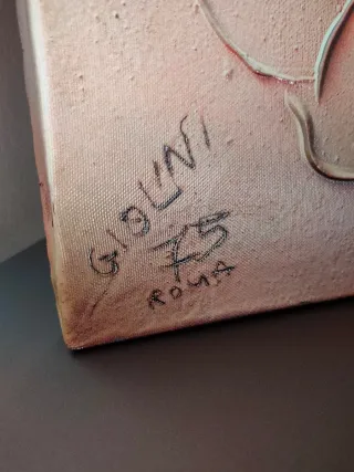 Quadro Giolini anno 1975 Roma