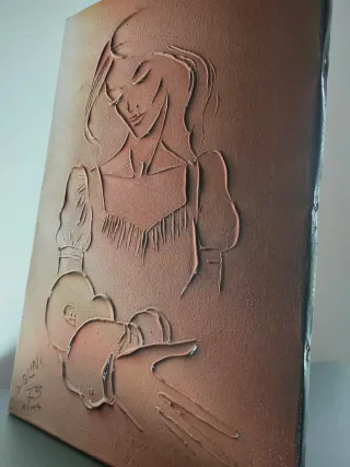 Quadro Giolini anno 1975 Roma