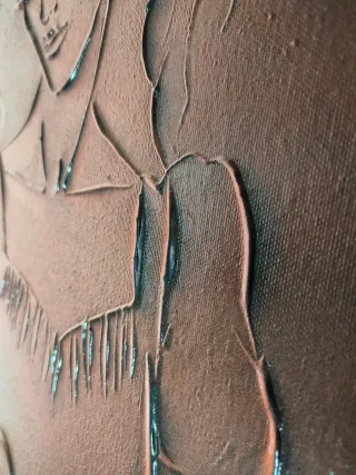 Quadro Giolini anno 1975 Roma