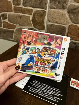 Inazuma Eleven GO Chrono Stones Fiamma Nintendo 3D