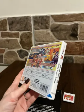 Inazuma Eleven GO Chrono Stones Fiamma Nintendo 3D