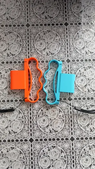 Mandos Nintendo Switch (Naranja y Azul)