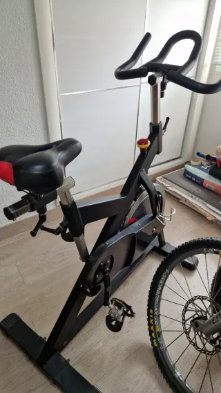 Bicicleta Spinning Profesional GAC