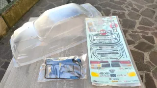 Tamiya 1/10 58189 Alfa 155 V6 TI Martini Body