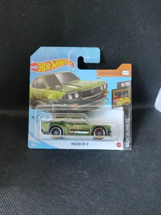 Hot Wheels Mazda RX-3 Verde