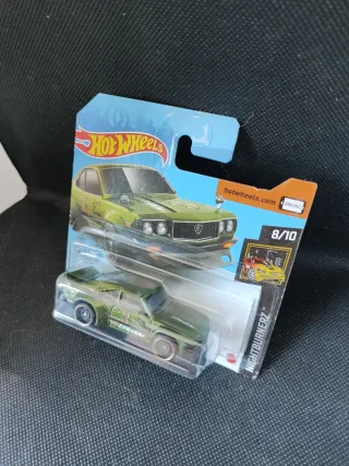 Hot Wheels Mazda RX-3 Verde