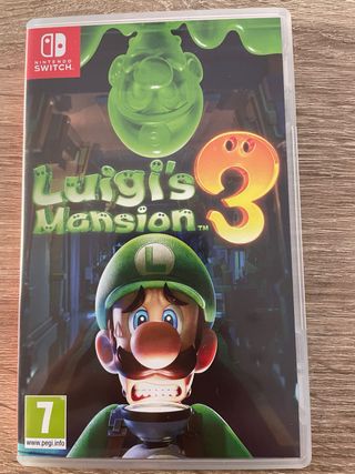 Luigi's Mansion 3 Nintendo Switch