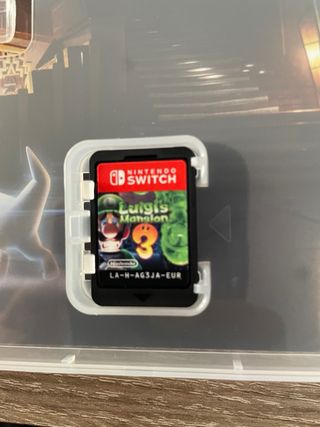 Luigi's Mansion 3 Nintendo Switch