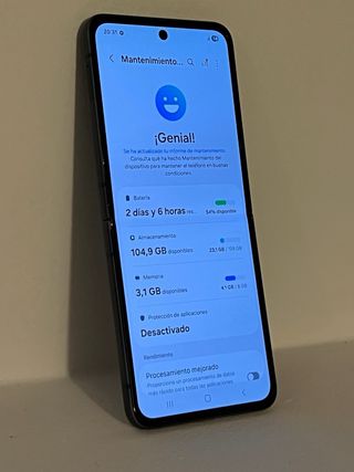 Samsung Galaxy Z Flip3 Verde