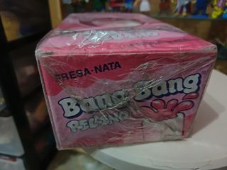 Caja precintada completa Vintage Bang Bang relleno