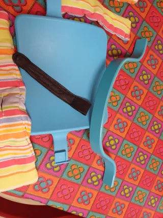 Trona Stokke Tripp Trapp + cojín