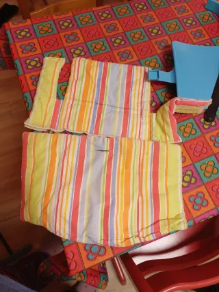 Trona Stokke Tripp Trapp + cojín