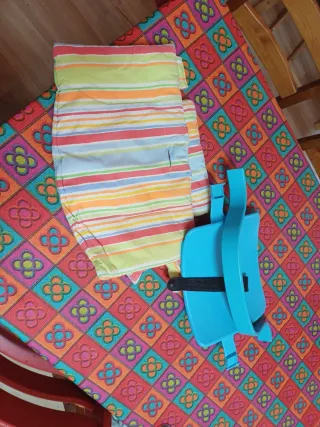 Trona Stokke Tripp Trapp + cojín