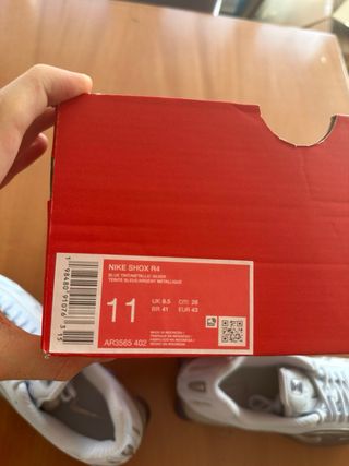 Nike Shox R4 “Blue Tint”