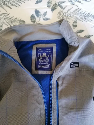 Giacche Pull&Bear verde e grigia