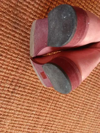 Botines Felmini rosas talla 39