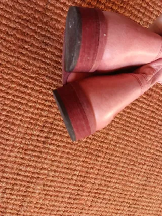 Botines Felmini rosas talla 39