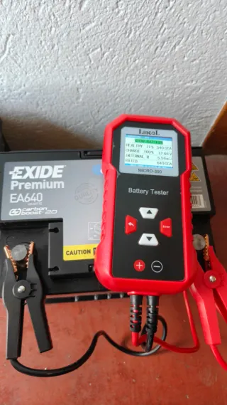 Batería Exide Premium EA640 64Ah