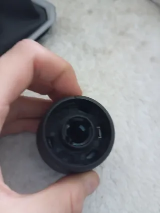 Pomo y funda cambio Dacia Sandero III