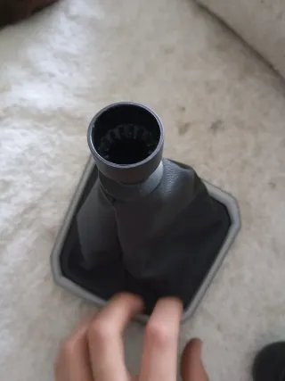 Pomo y funda cambio Dacia Sandero III