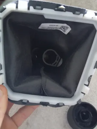 Pomo y funda cambio Dacia Sandero III