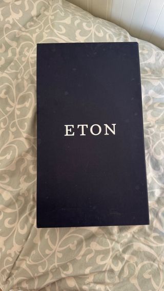 Camisa Eton Negra