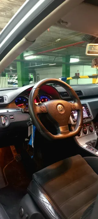 Volante VW Passat Modificado