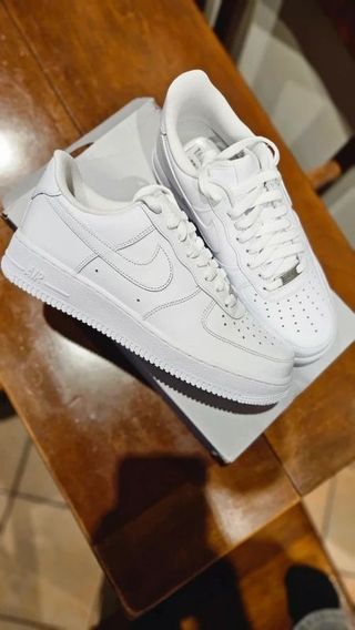 Nike Air Talla 39 Blancas