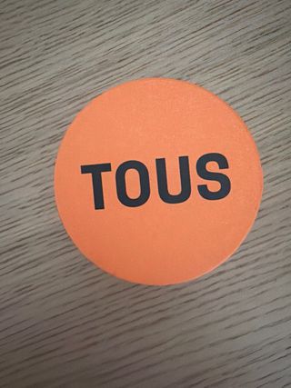 Pendientes Tous Oso Perla