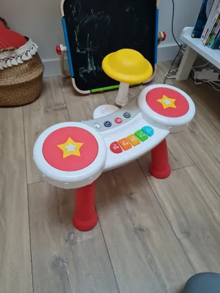 Batería Eléctrica Infantil