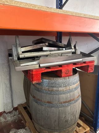 Estanterías de hostelería