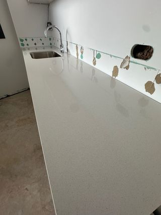 Encimera Cocina Compac Cuarzo