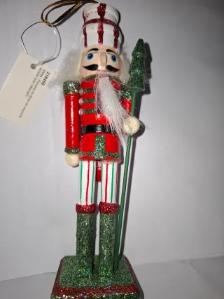 Figura Soldato Schiaccianoci Decorativa