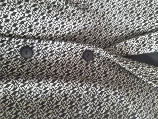 Abrigo de tela invierno