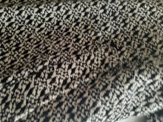 Abrigo de tela invierno