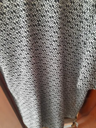 Abrigo de tela invierno