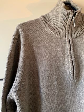 Maglione Navigare 55% Lana Tg M/L Beige