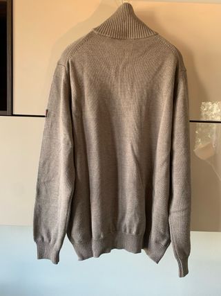 Maglione Navigare 55% Lana Tg M/L Beige