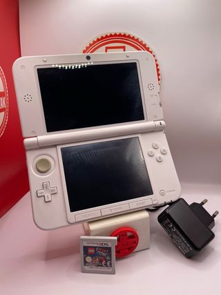 Nintendo 3DS XL Bianca + Lego