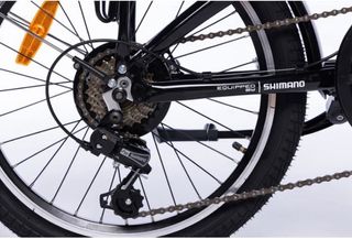 Bicicleta Plegable Light 20 Negra