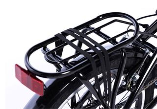 Bicicleta Plegable Light 20 Negra