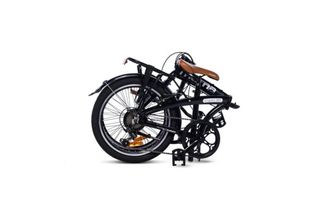 Bicicleta Plegable Light 20 Negra
