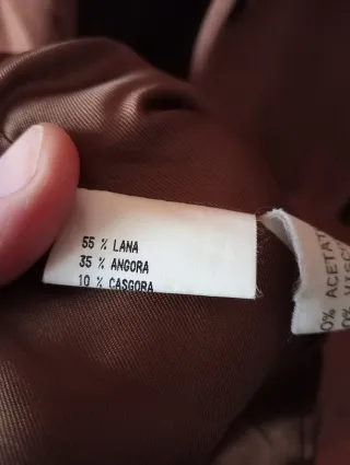 Cappotto misto cashmere Vintage