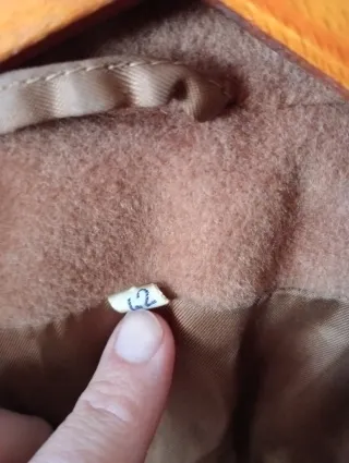 Cappotto misto cashmere Vintage