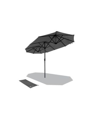 Parasol grigio - Ombrellone da giardino