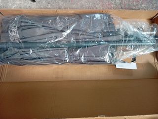 Parasol grigio - Ombrellone da giardino