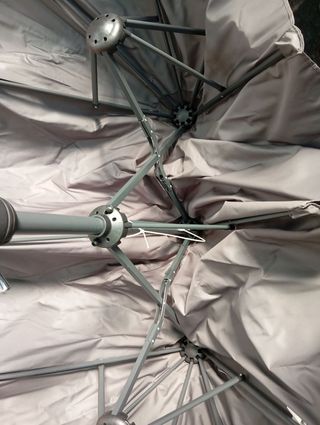 Parasol grigio - Ombrellone da giardino